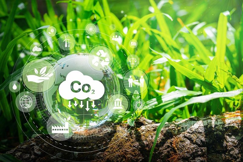 ESG CO2 reduce